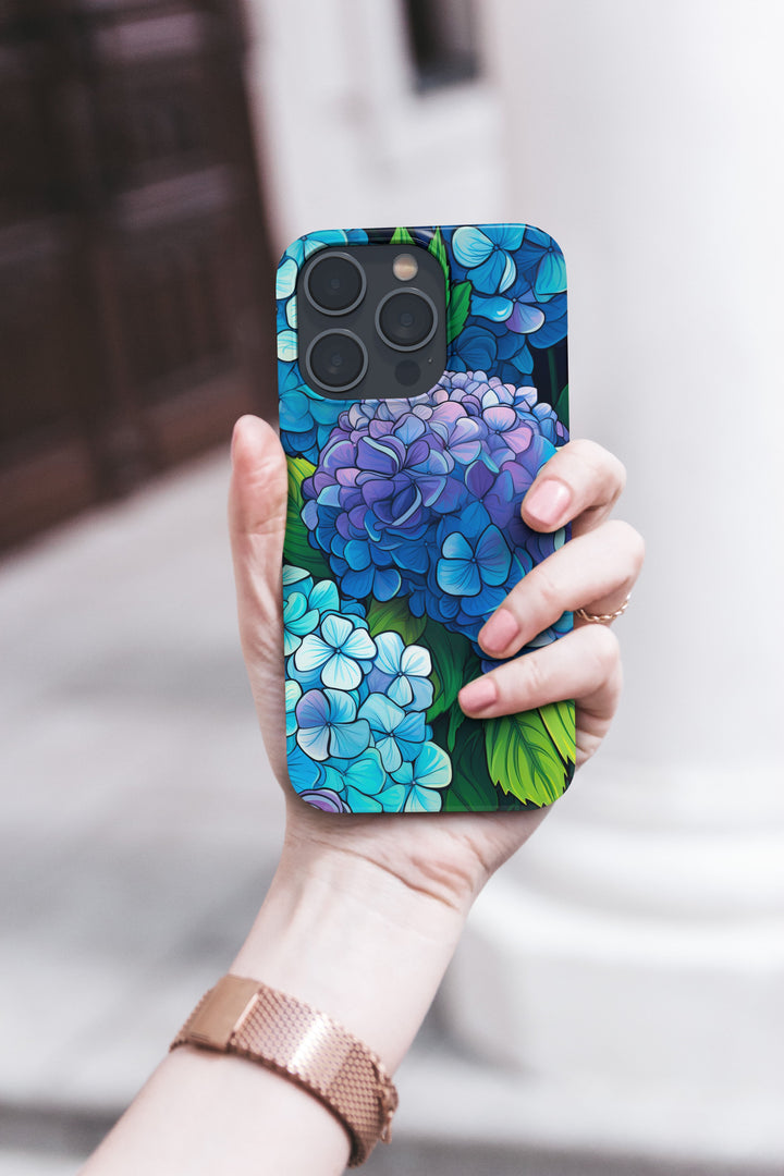 Hortensia -   iPhone 7 - Phonecase By Lollobello