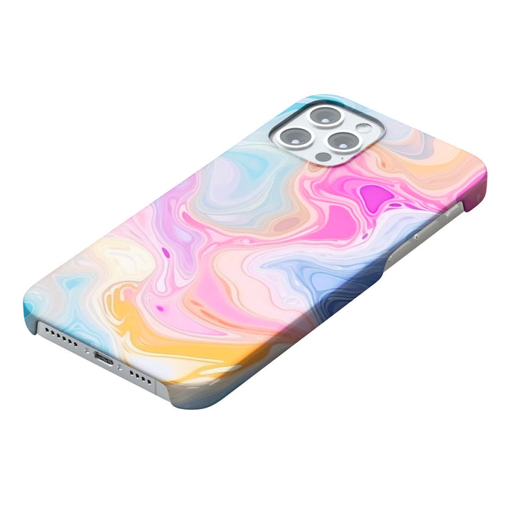 Cotton Candy Swirl -   iPhone 7 - Phonecase By Lollobello