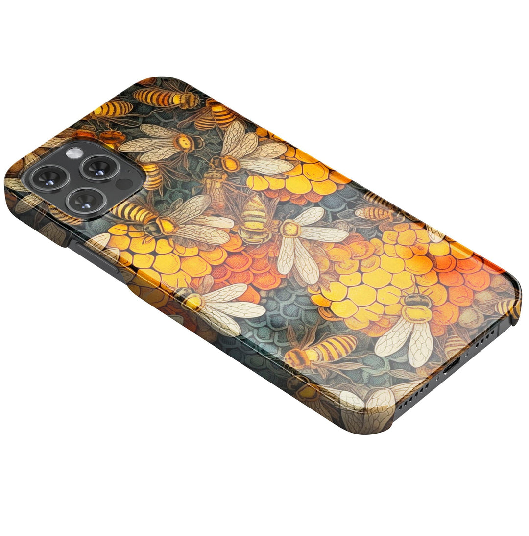 Honey Bzz -   iPhone 14 Pro Max - Phonecase By Lollobello