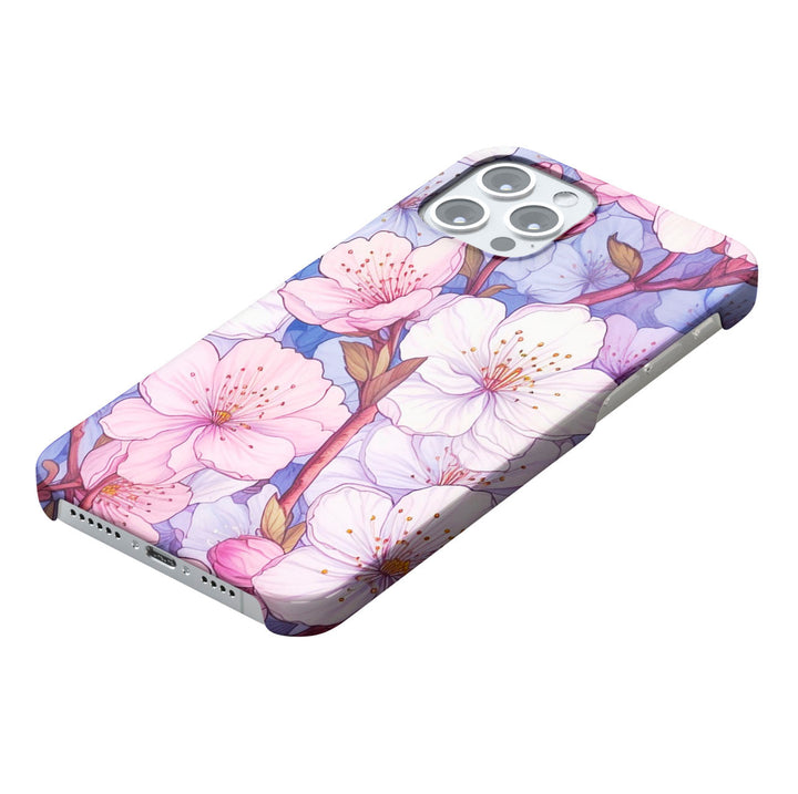 Spring Time Cherry Flowers -   iPhone 12 Pro - Phonecase By Lollobello