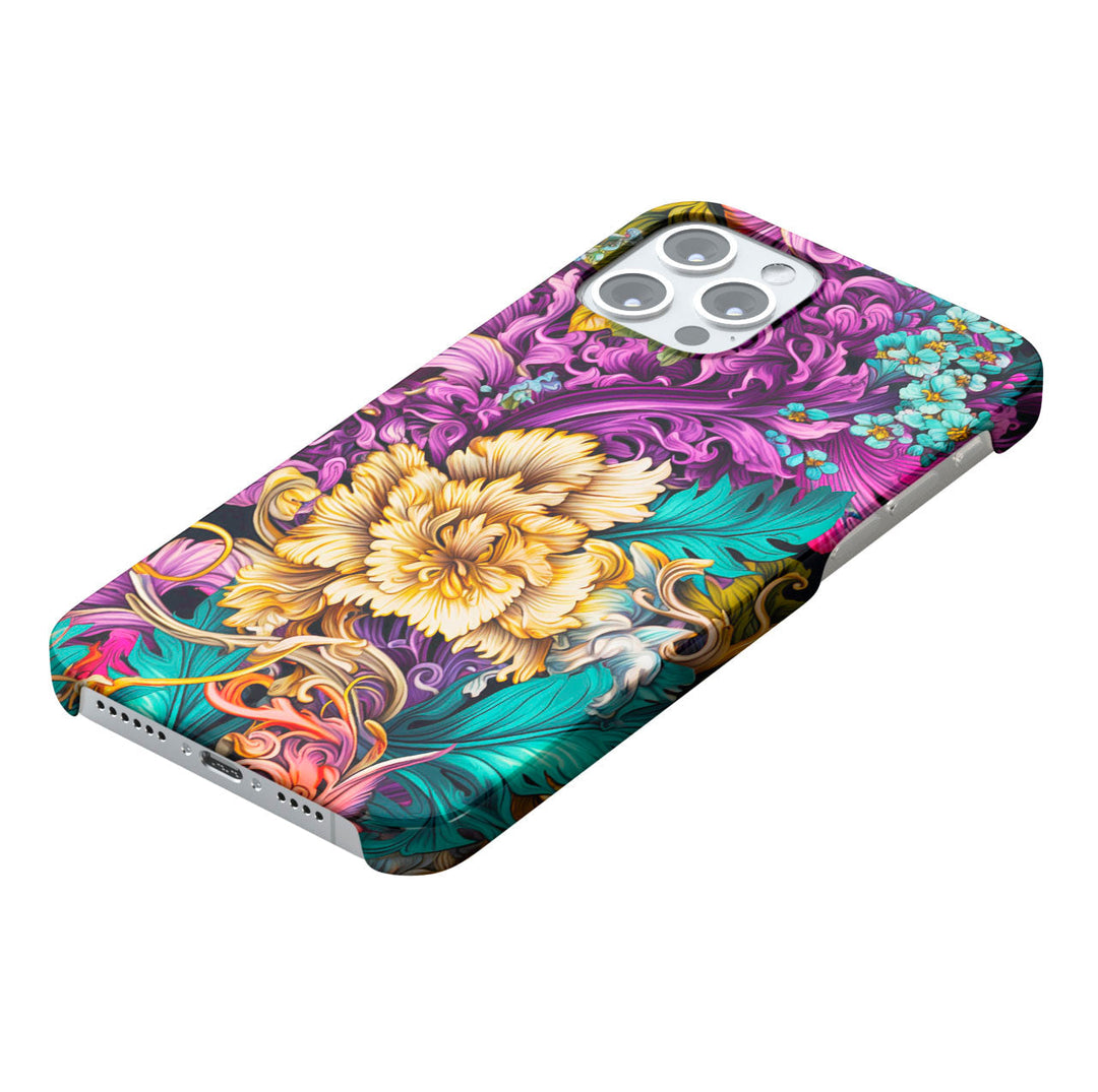 Floral Fantasia -   iPhone XS Max - Phonecase By Lollobello