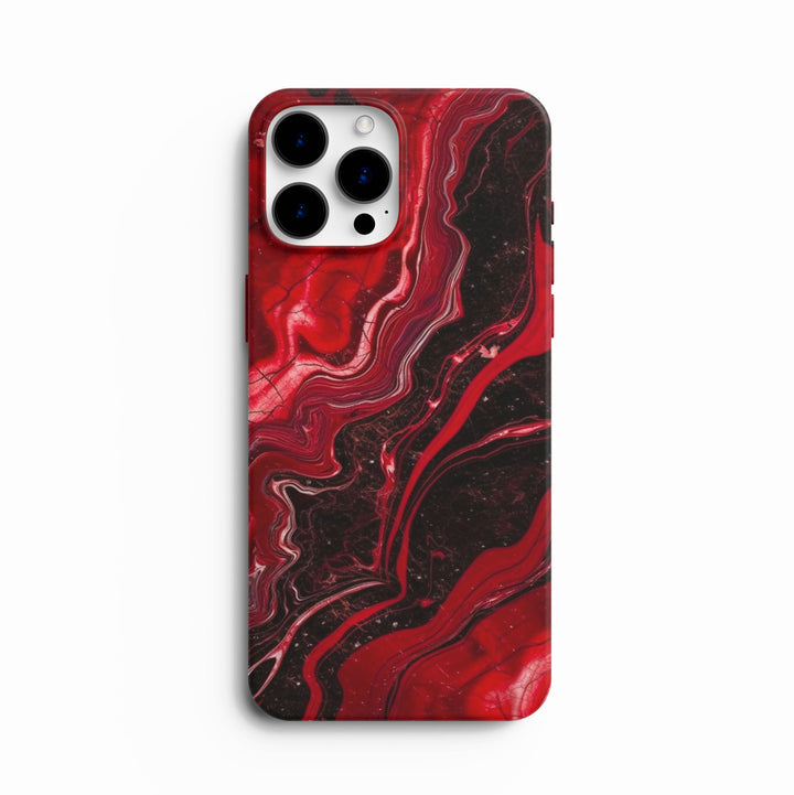 Fiery Obsidian -   Samsung Galaxy S21 Plus - Phonecase By Lollobello