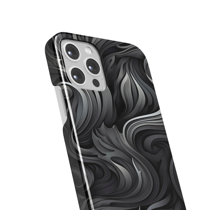 Onyx Wave -   iPhone 12 Pro - Phonecase By Lollobello