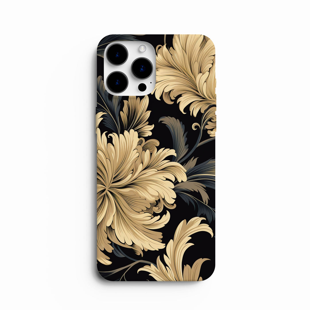 Midnight Bloom -   iPhone 14 - Phonecase By Lollobello