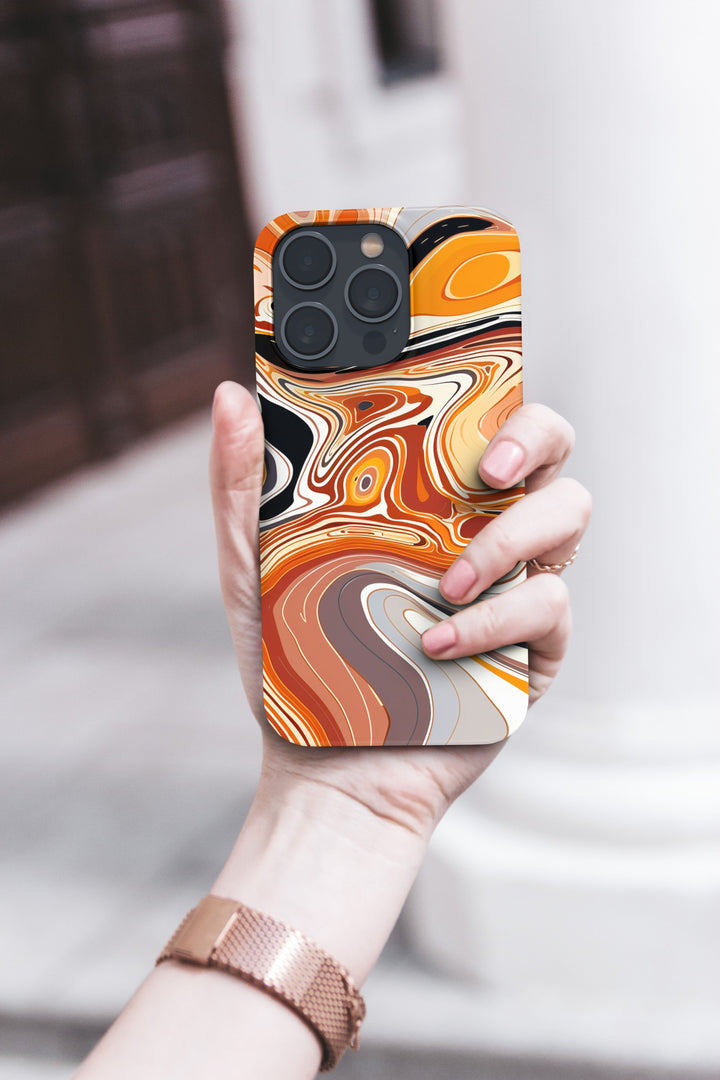 Mesa Marble - Samsung Galaxy S21 Ultra - Telefonfodral By Lollobello