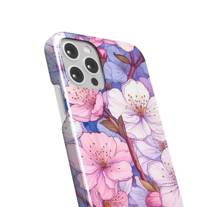 Spring Time Cherry Flowers -   iPhone XS Max - Phonecase By Lollobello