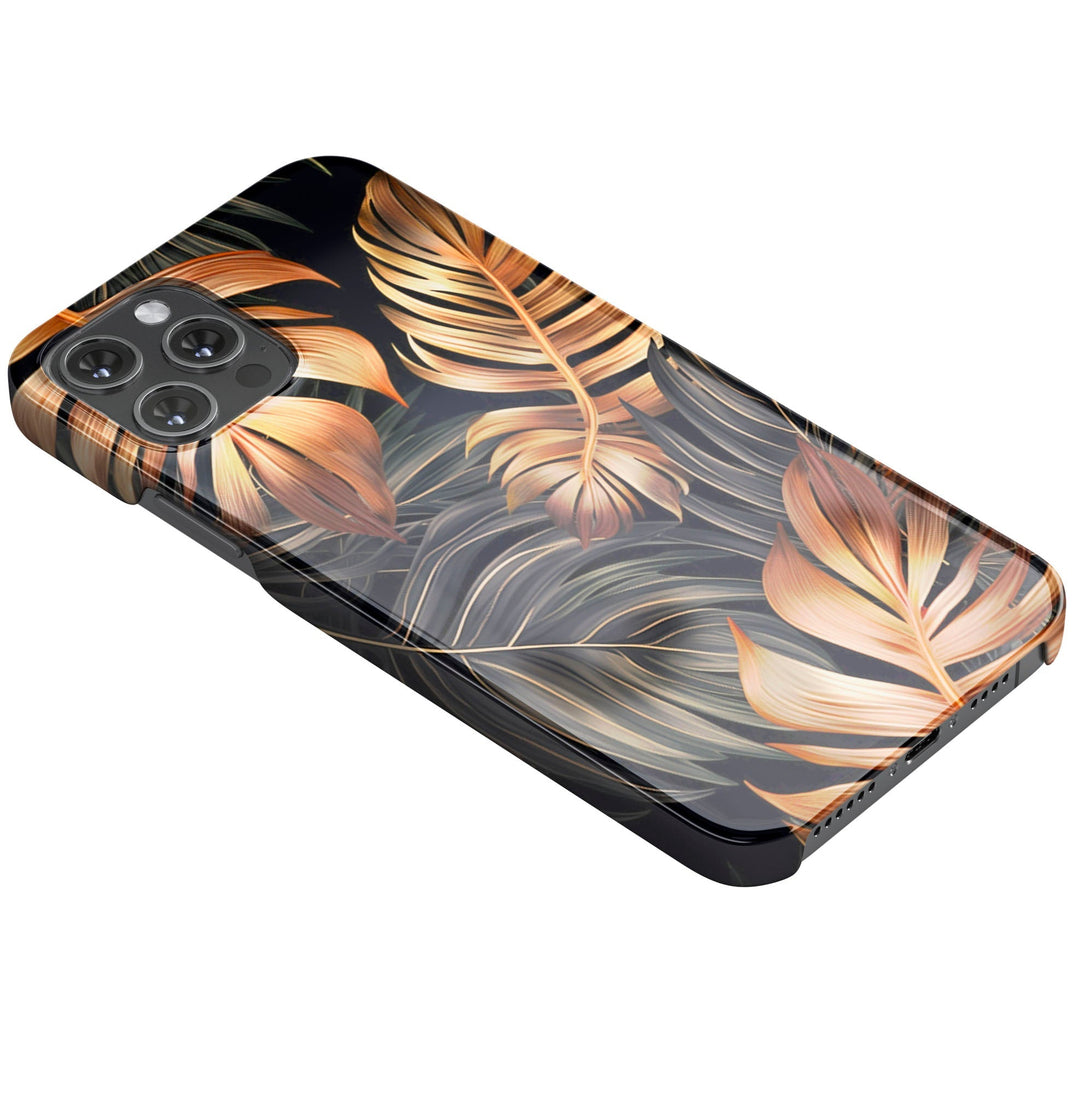 Copper Ferns -   iPhone 11 - Phonecase By Lollobello