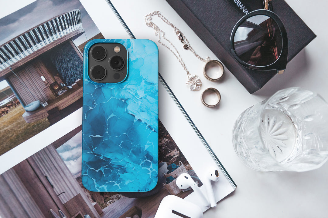 Ice Glacier -   Samsung Galaxy S20 Plus - Phonecase By Lollobello