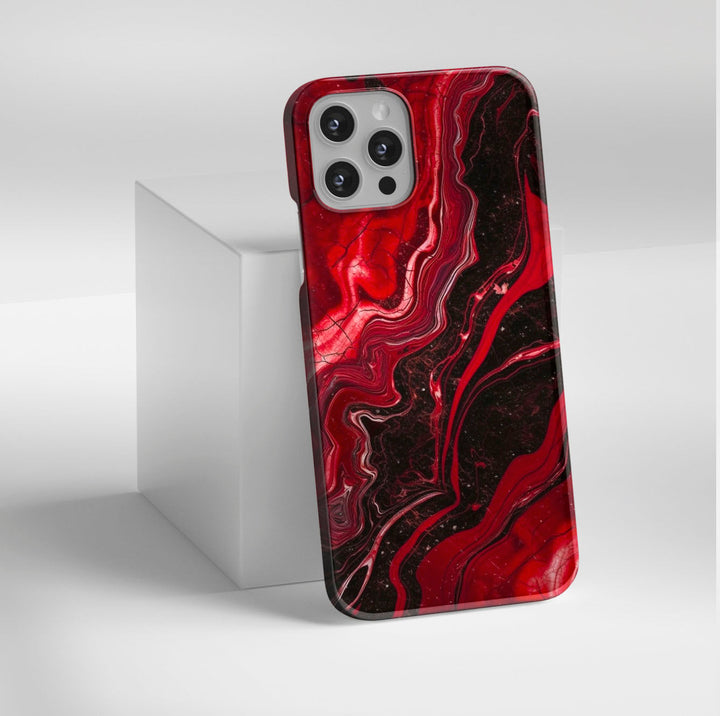 Fiery Obsidian -   Samsung Galaxy S22 Plus - Phonecase By Lollobello