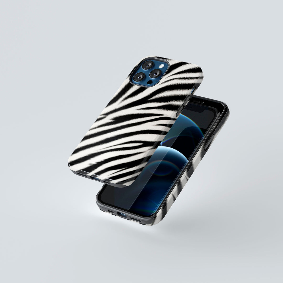 Zebra -   Samsung Galaxy S22 Plus - Phonecase By Lollobello