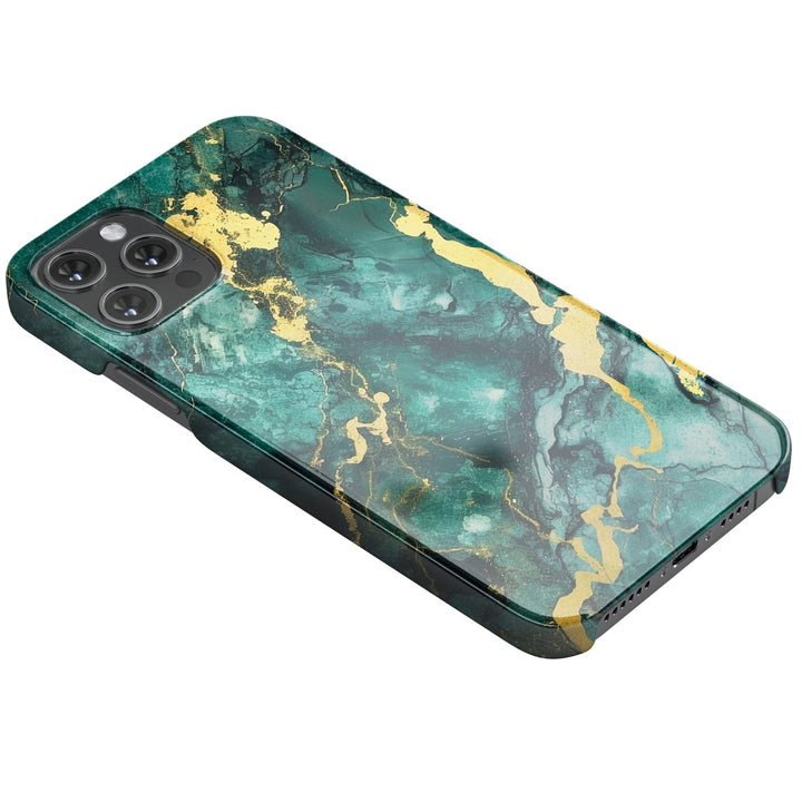 Mystic Jade Treasure -   iPhone 14 Pro Max - Phonecase By Lollobello