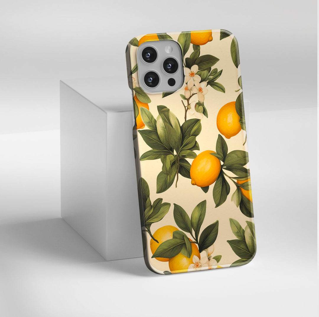 Lemon Tree -   iPhone 12 Pro - Phonecase By Lollobello