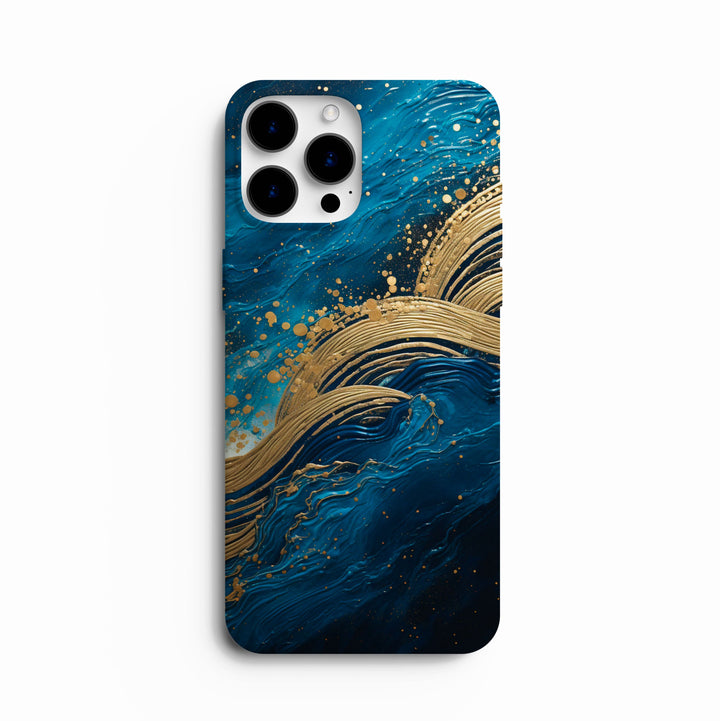 Aurum Swirl -   iPhone 12 mini - Phonecase By Lollobello