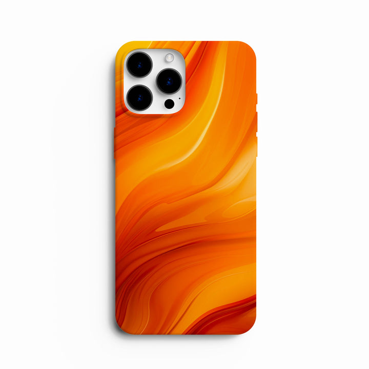 Amber Flare -   iPhone 14 - Phonecase By Lollobello