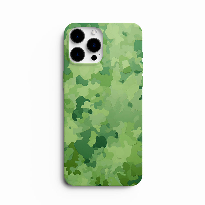 Green Puzzle -   iPhone 12 mini - Phonecase By Lollobello