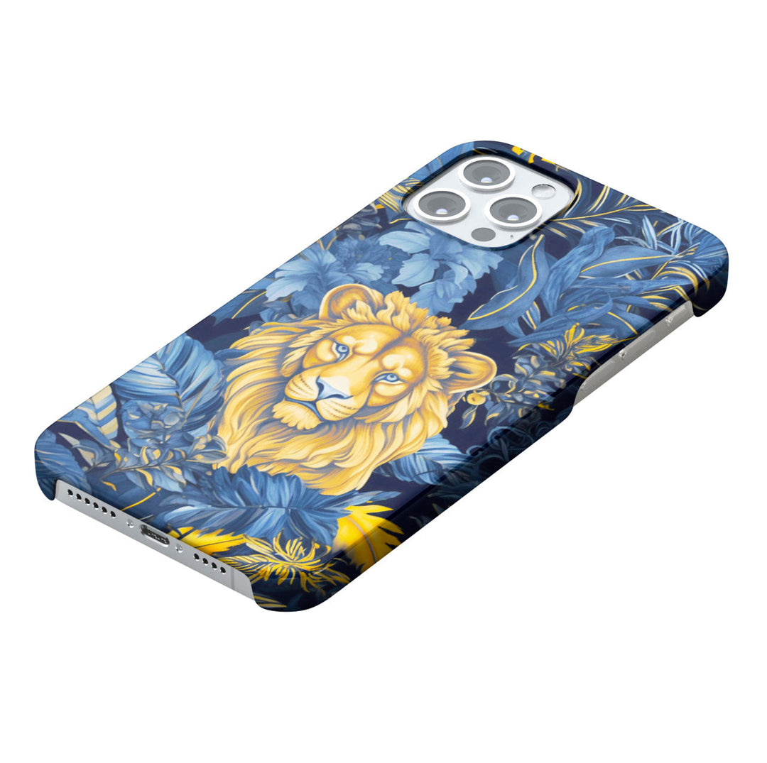 Lion_s Head -   iPhone 13 mini - Phonecase By Lollobello