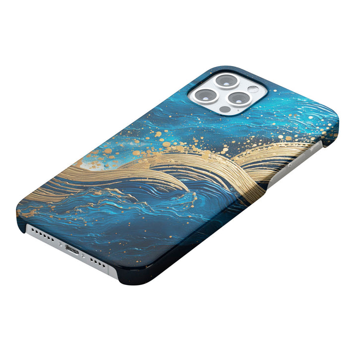 Aurum Swirl -   iPhone 14 Pro Max - Phonecase By Lollobello