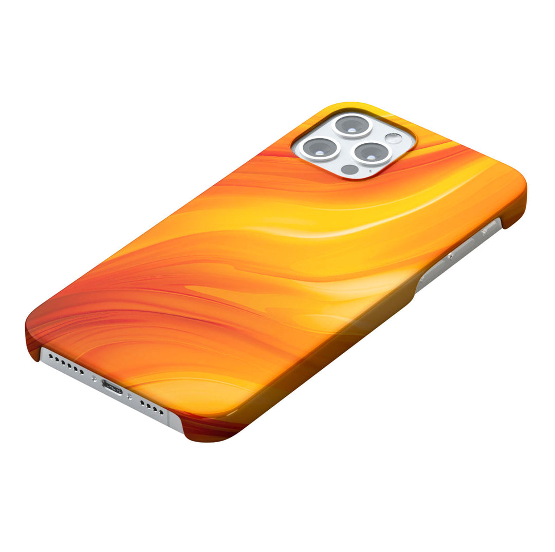 Amber Flare -   iPhone 12 Pro - Phonecase By Lollobello