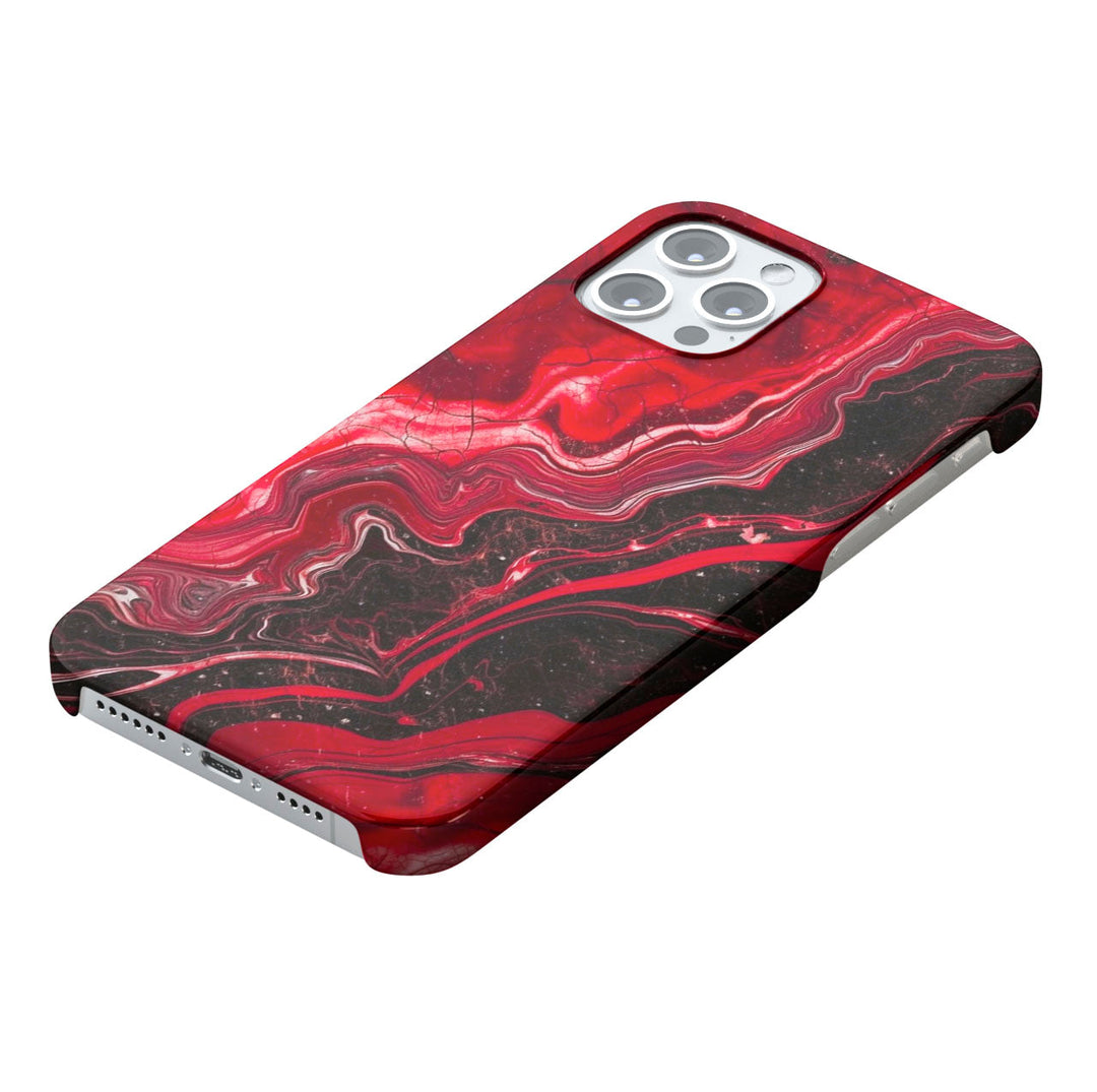 Fiery Obsidian -   iPhone 14 Pro Max - Phonecase By Lollobello