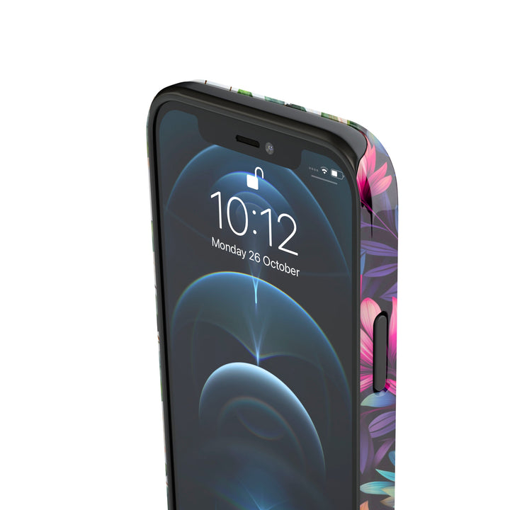 Neon Bloom -   iPhone XS Max - Phonecase By Lollobello