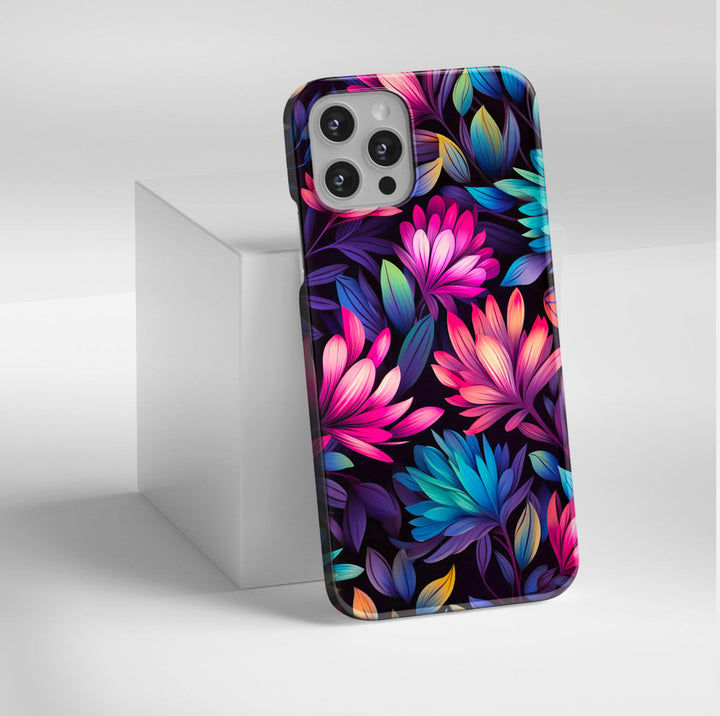 Neon Bloom -   iPhone 13 - Phonecase By Lollobello