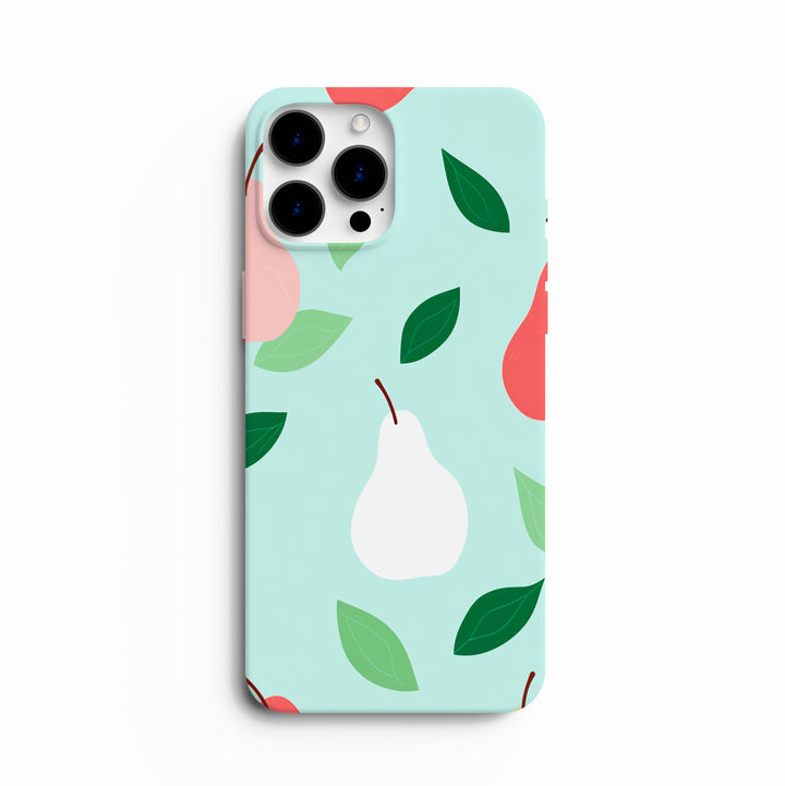 White Pear -   iPhone 14 Plus - Phonecase By Lollobello