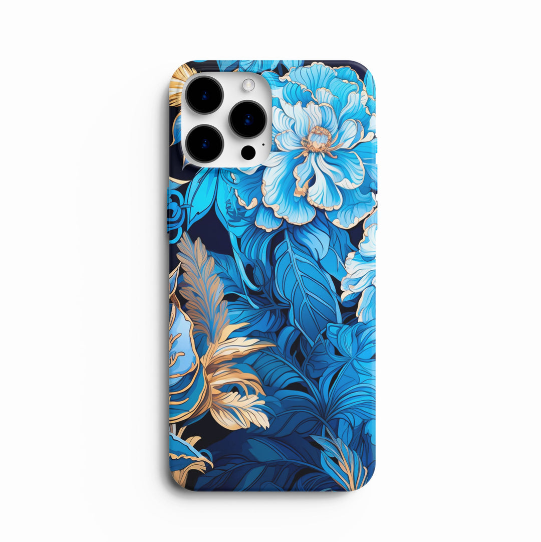 Indigo Petal -   iPhone XS Max - Phonecase By Lollobello