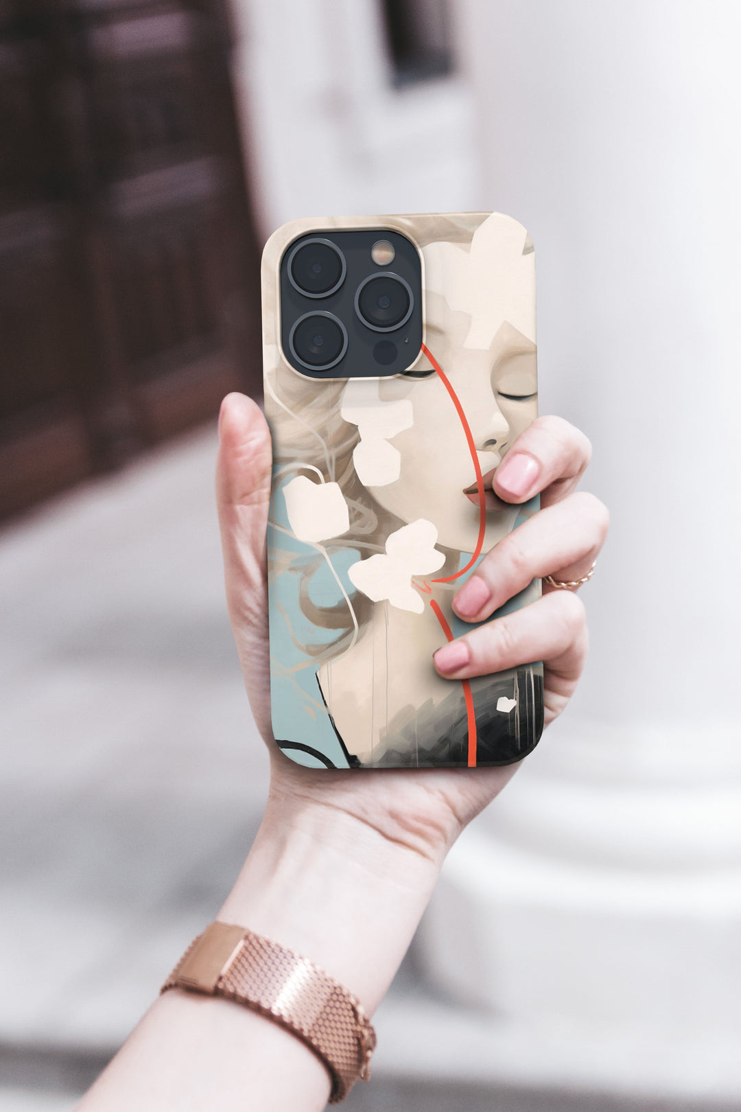 Erika -   iPhone XS Max - Phonecase By Lollobello