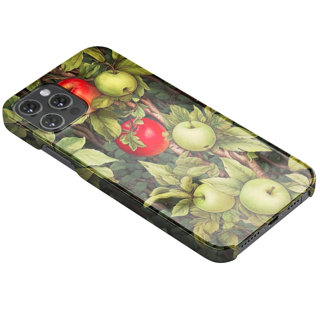 Red and Green -   iPhone 14 Pro Max - Phonecase By Lollobello