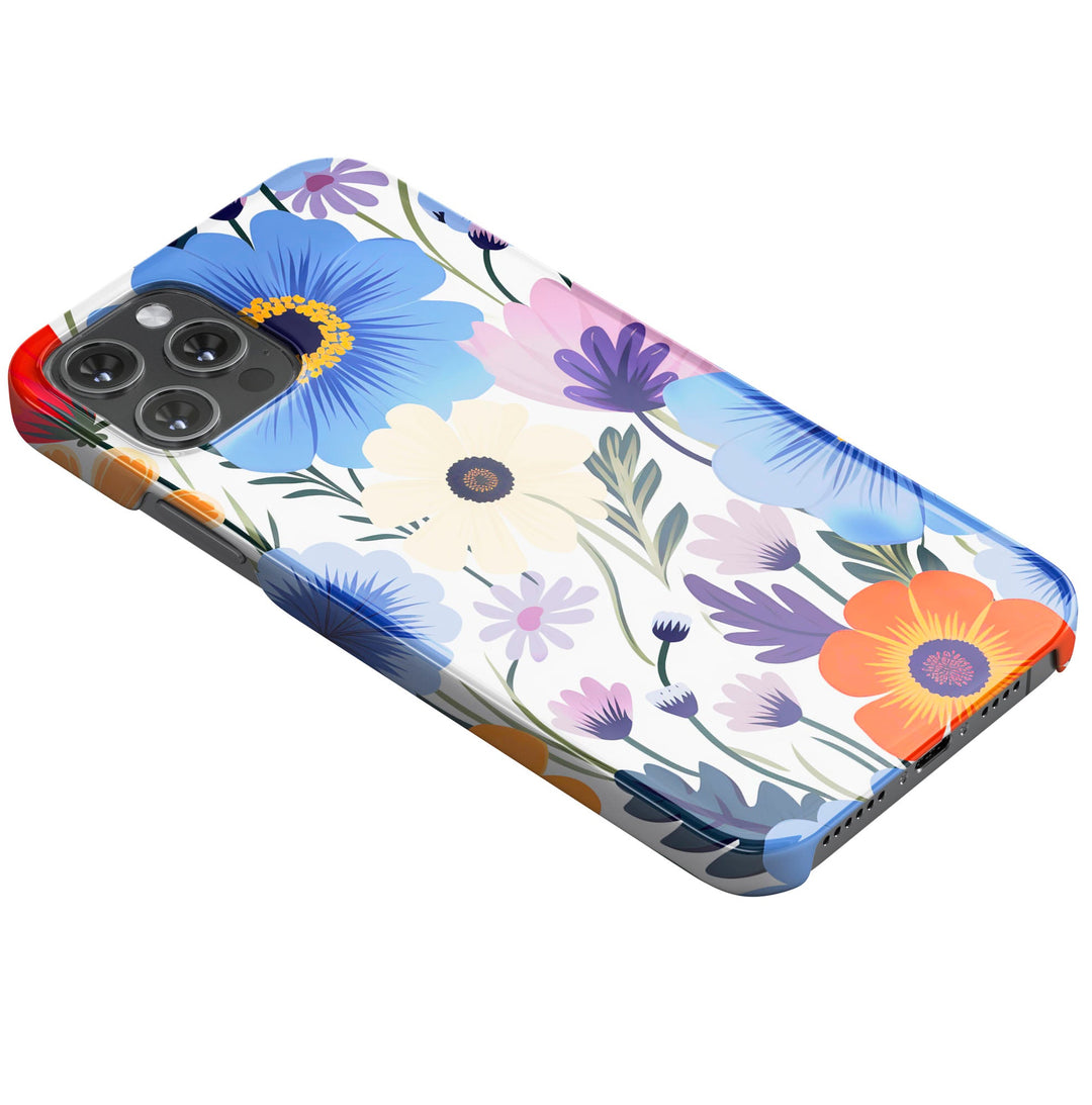 Nordic Wildflowers -   iPhone XS - Phonecase By Lollobello