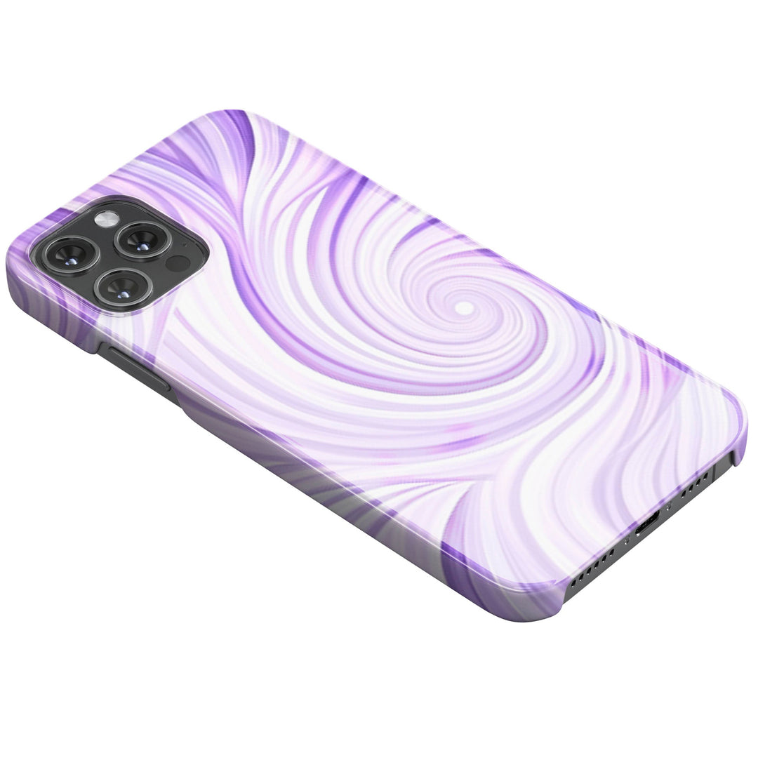 Lavender Swirl -   iPhone 11 - Phonecase By Lollobello