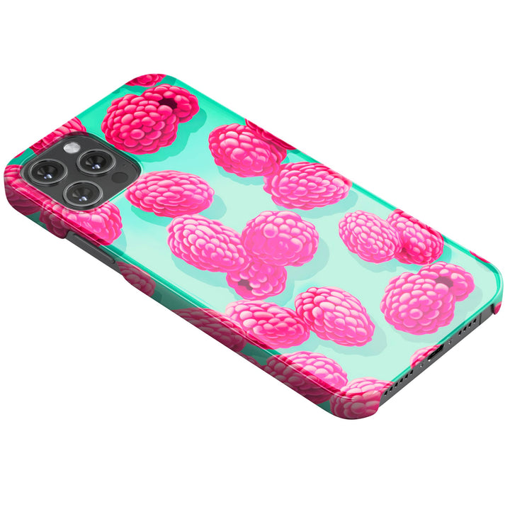 Blow Raspberries -   iPhone 12 mini - Phonecase By Lollobello