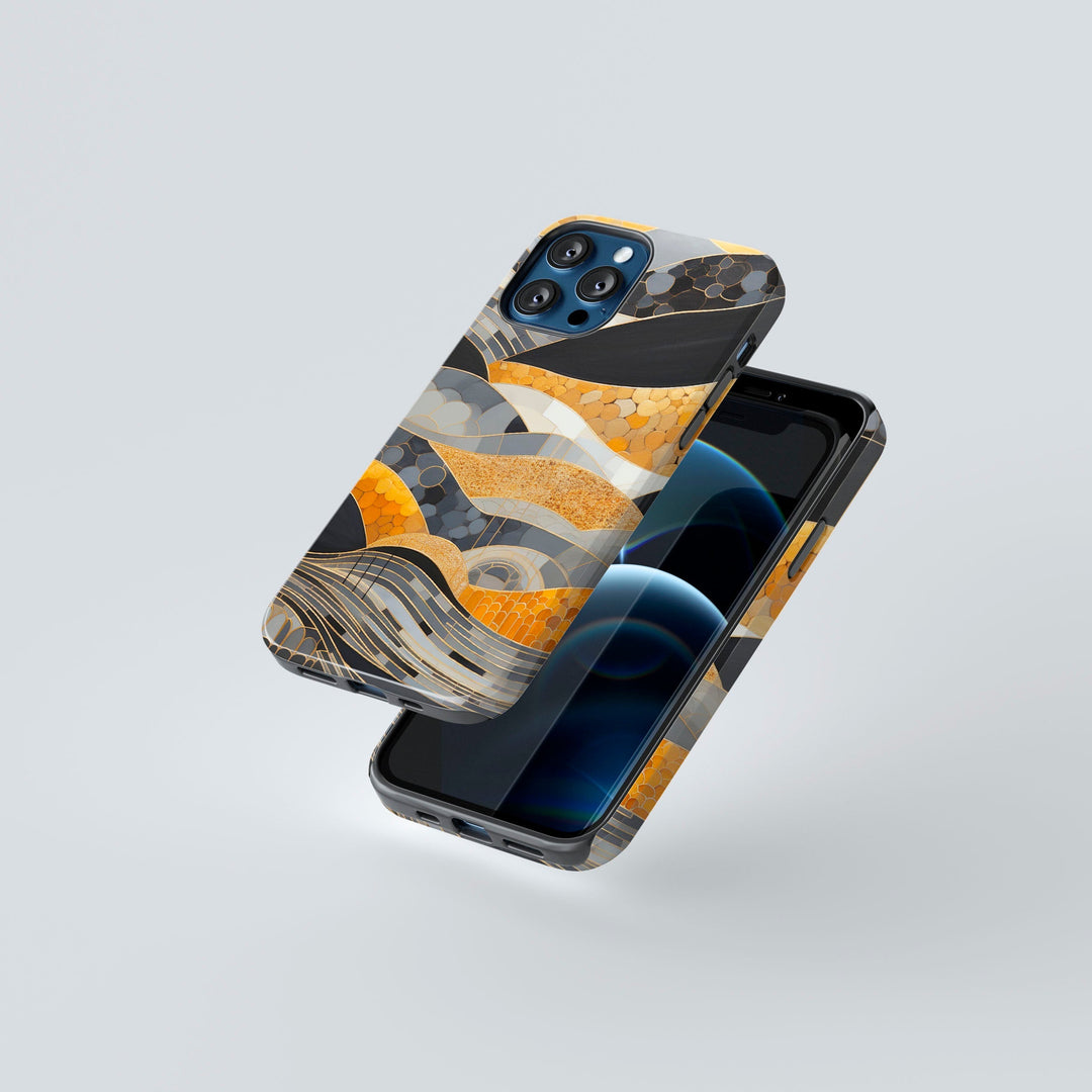 Copper Mosaic -   iPhone XR - Phonecase By Lollobello