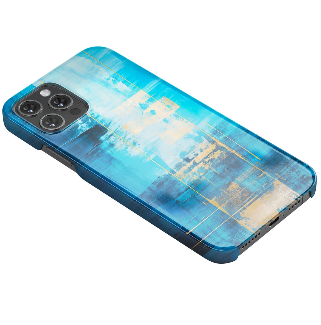 Beyond Blue Horizon -   iPhone 7 - Phonecase By Lollobello