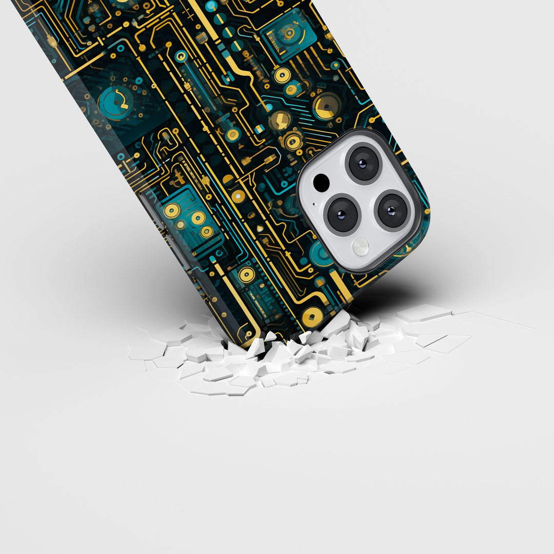 Techno -   iPhone XR - Phonecase By Lollobello