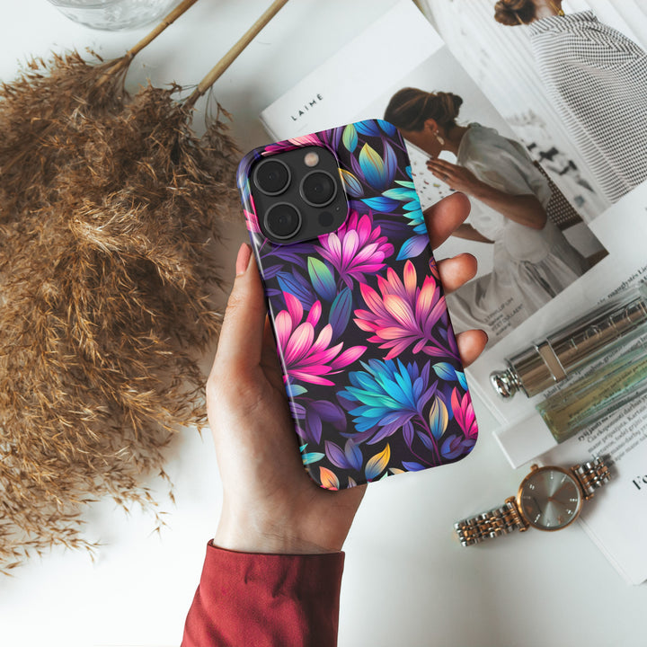 Neon Bloom -   iPhone 11 Pro Max - Phonecase By Lollobello