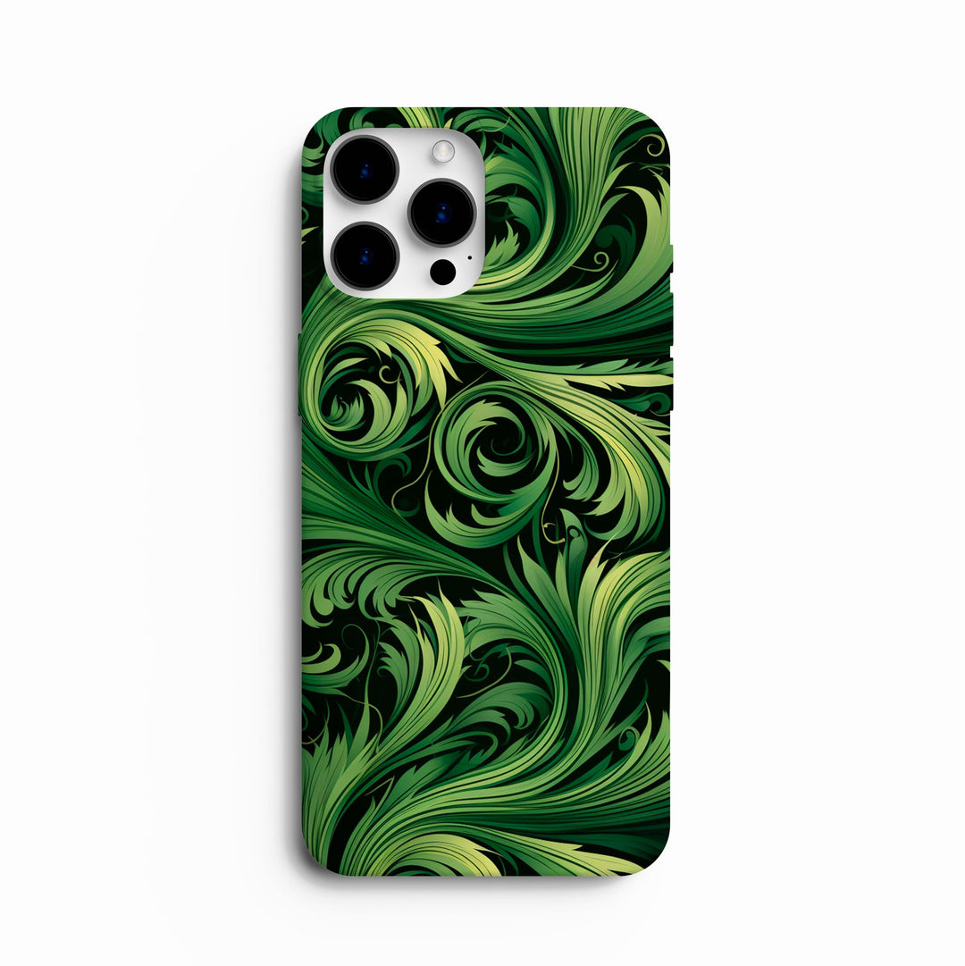 Botanical Spirals -   Samsung Galaxy S21 - Phonecase By Lollobello