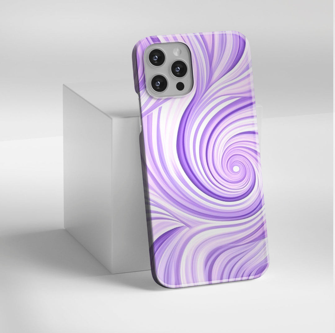 Lavender Swirl - iPhone XS - Fodral från Lollobello