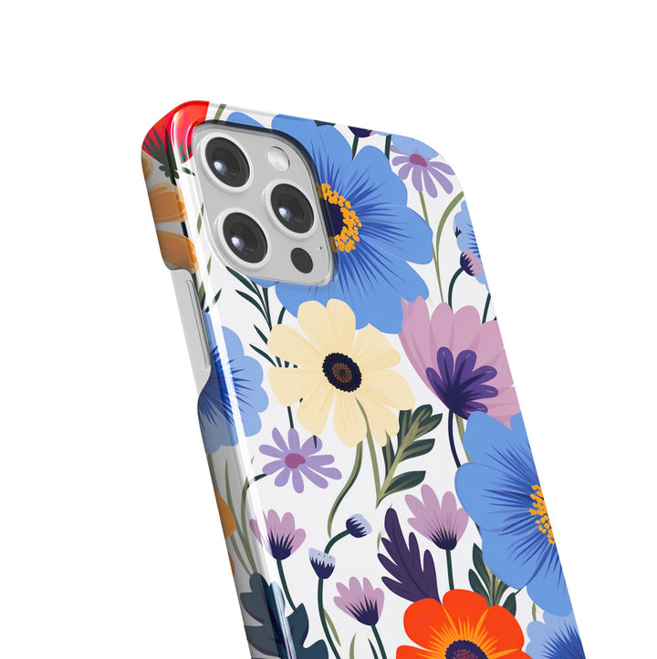 Nordic Wildflowers -   iPhone 12 Pro - Phonecase By Lollobello