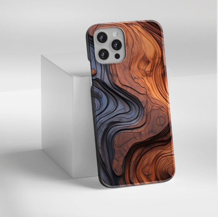 Petrified Wood -   iPhone 13 Mini - Phonecase By Lollobello