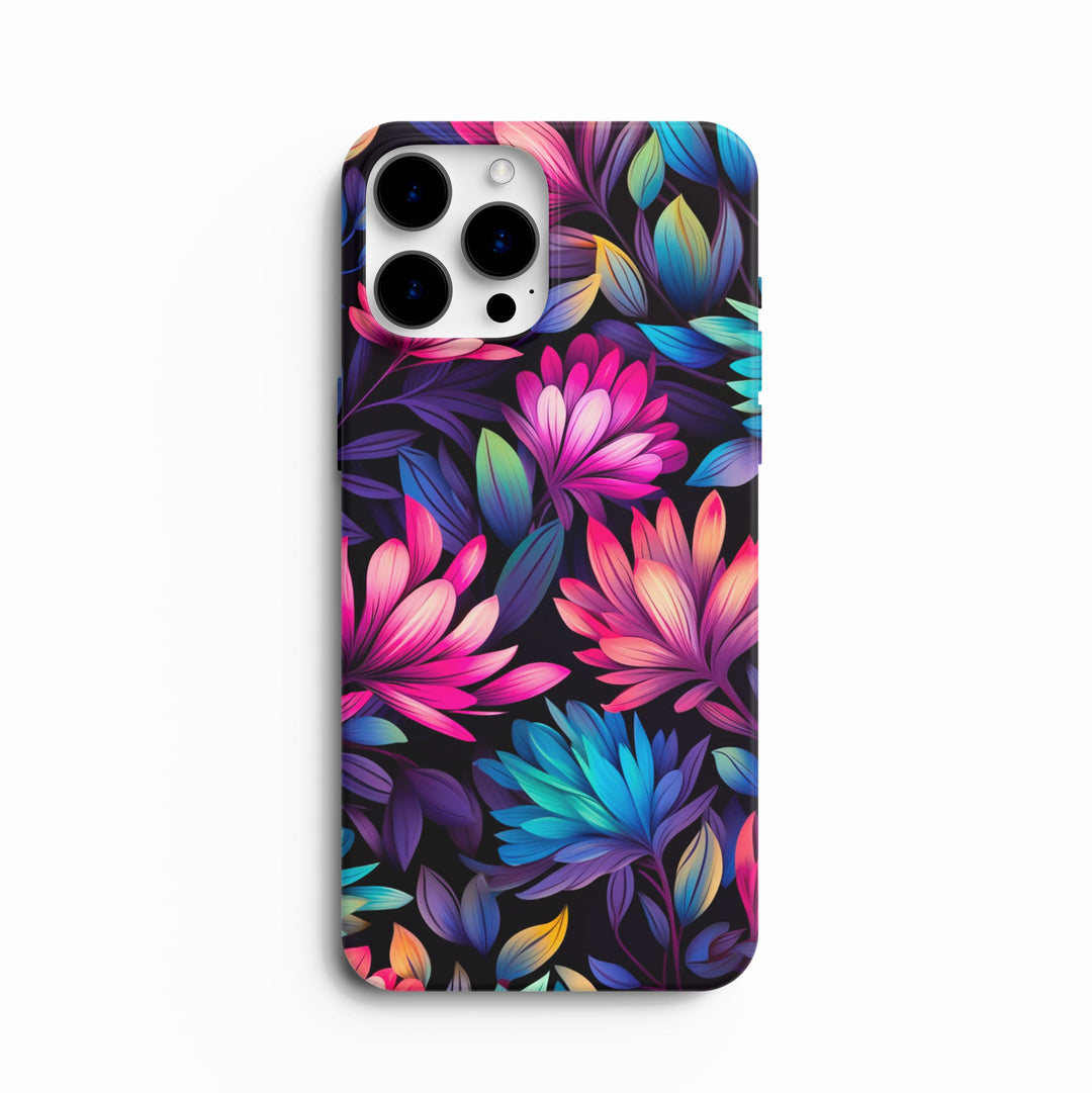 Neon Bloom -   iPhone 14 Pro Max - Phonecase By Lollobello