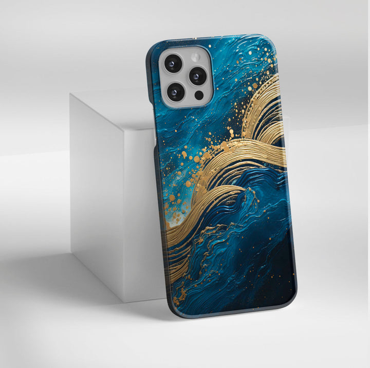 Aurum Swirl -   iPhone 12 Pro - Phonecase By Lollobello