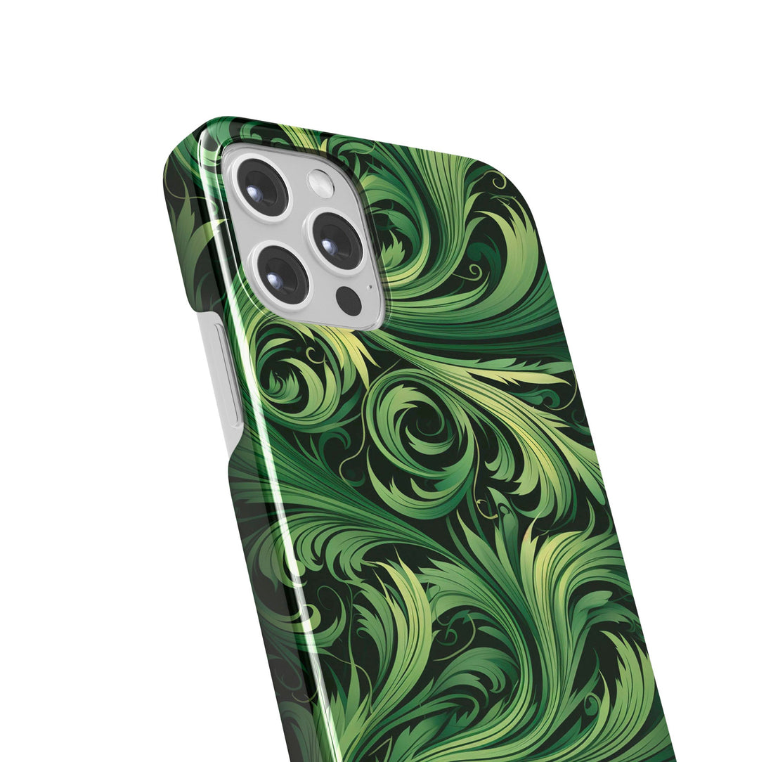 Botanical Spirals -   iPhone 13 mini - Phonecase By Lollobello