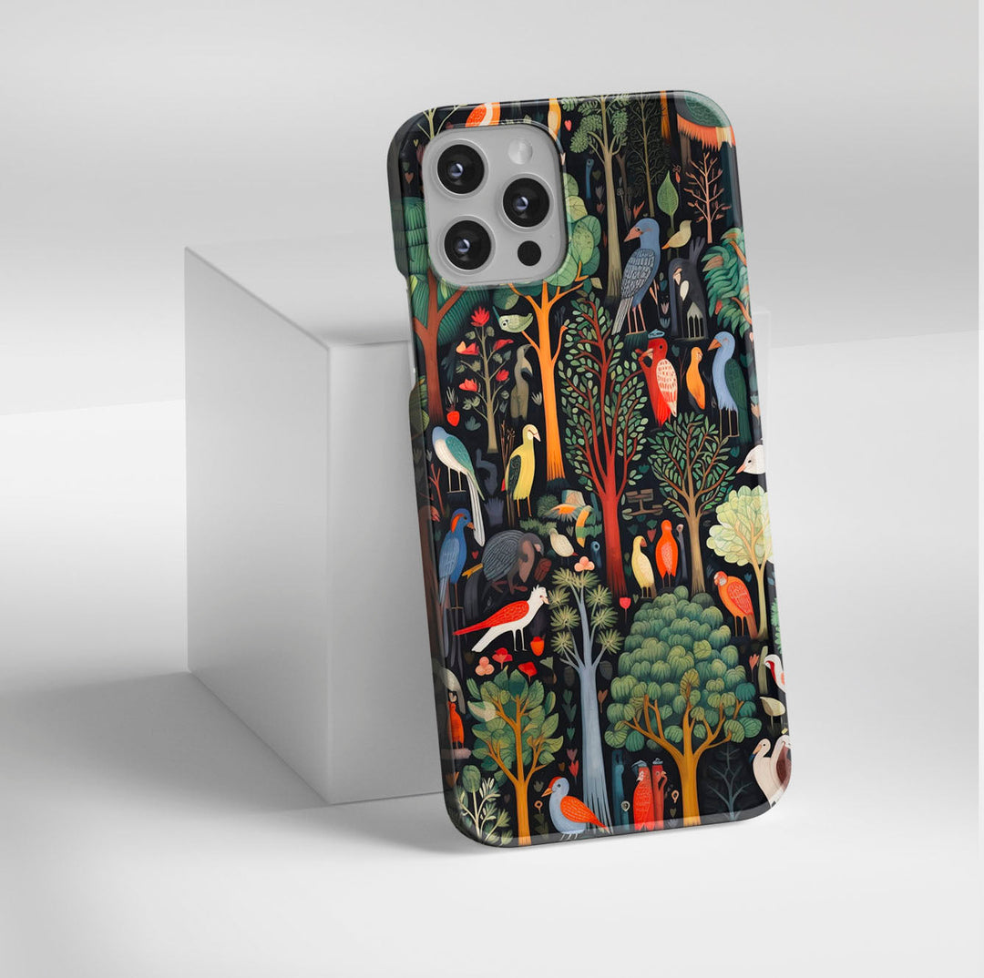 Quail_s Garden -   iPhone 13 mini - Phonecase By Lollobello