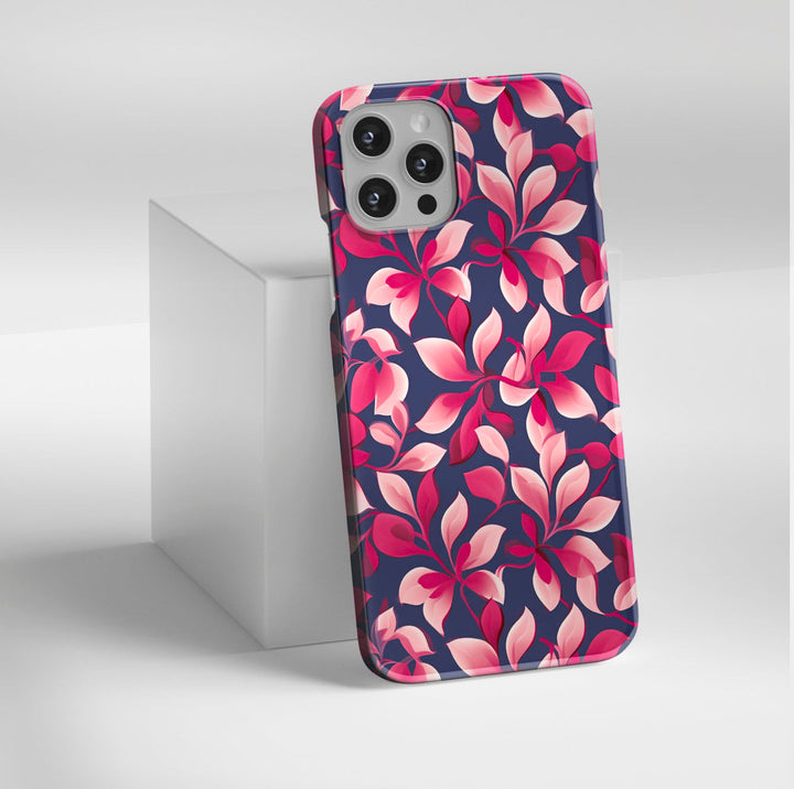 Pink Petal Parade -   iPhone 13 - Phonecase By Lollobello