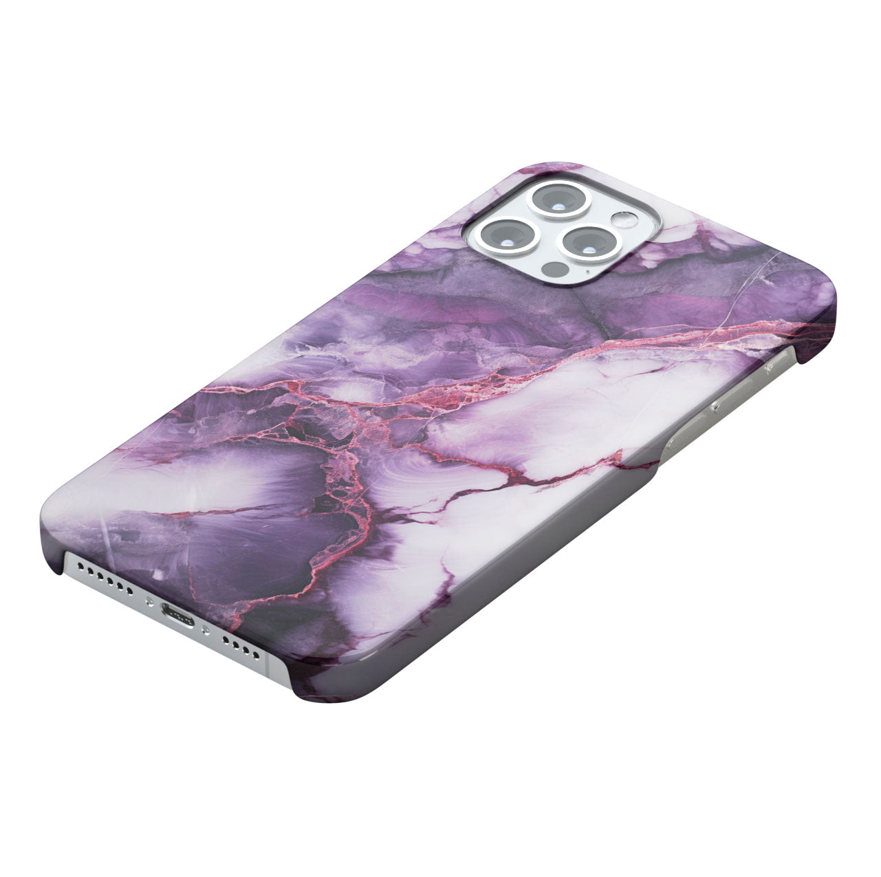 Charoite - iPhone 12 Pro Max - Slim Case