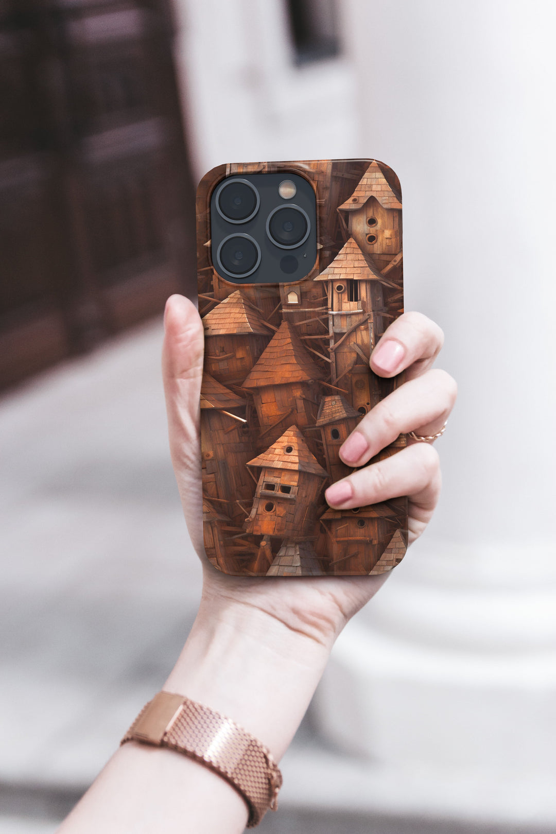 Town -   iPhone 13 mini - Phonecase By Lollobello