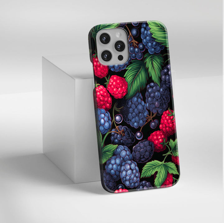 Berrylicious - iPhone XS Max - Telefonväska från Lollobello