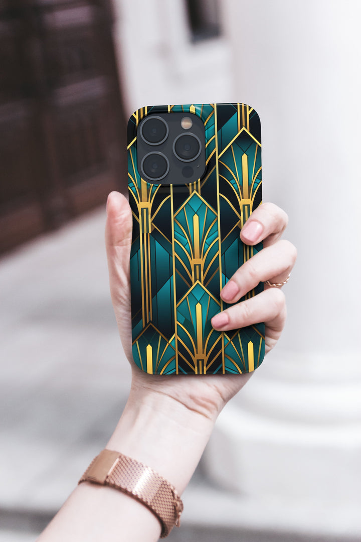 Art Deco -   iPhone XR - Phonecase By Lollobello