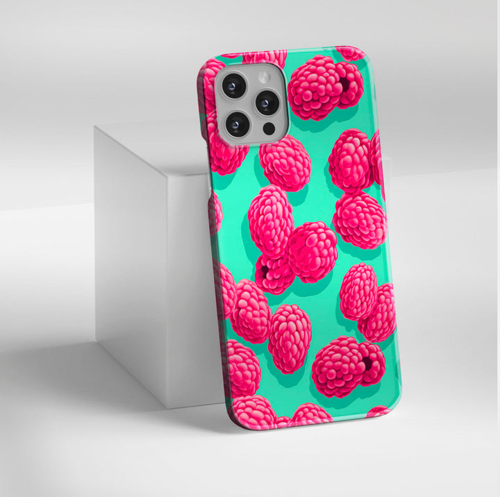 Blow Raspberries -   iPhone 7 Plus - Phonecase By Lollobello